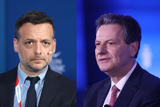 Δήμαρχος Αθηναίων, Χάρης Δούκας - υπουργός Περιβάλλοντος Θεόδωρος Σκυλακάκης